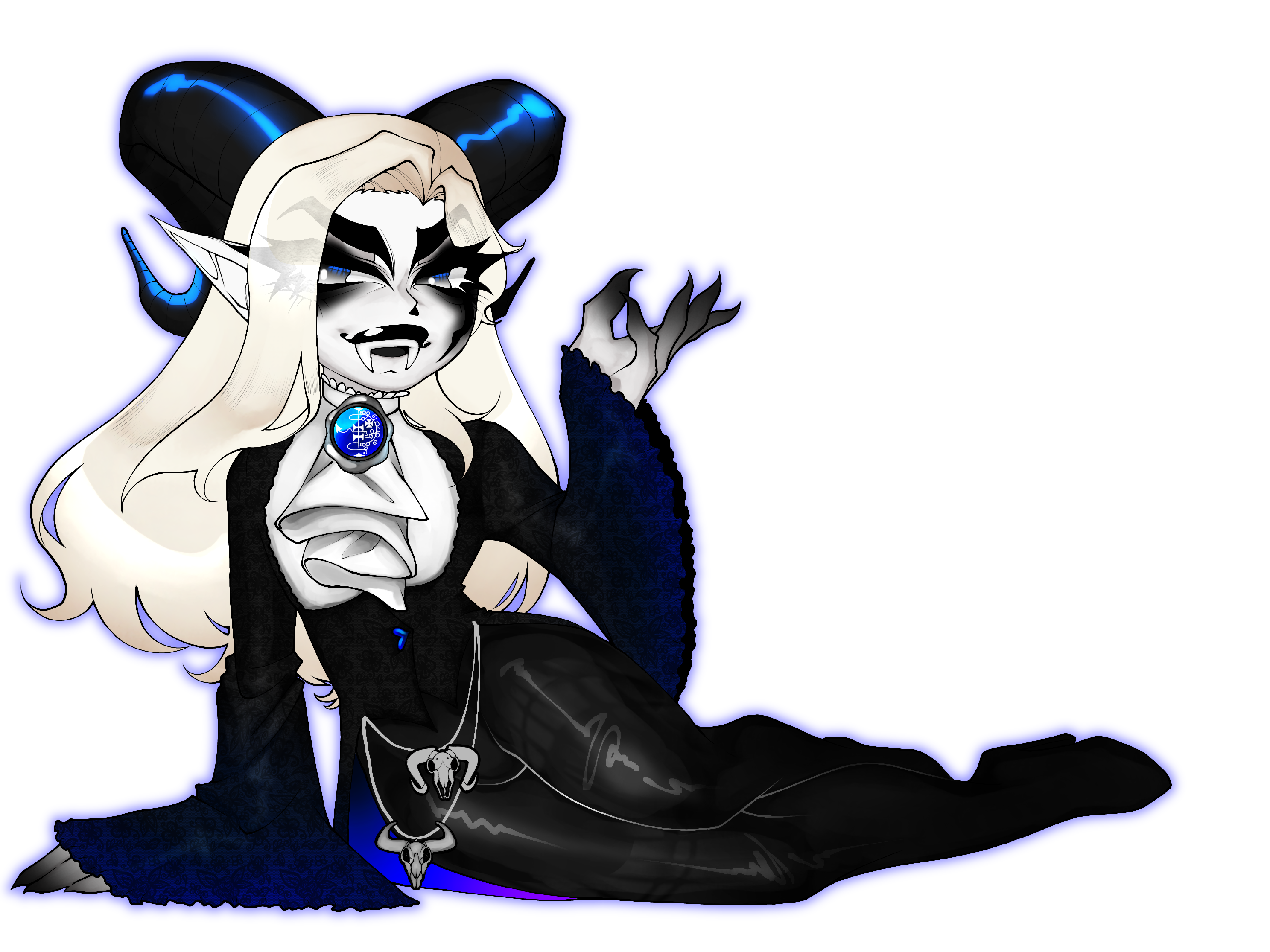 Asmodeus - Full Body Portrait